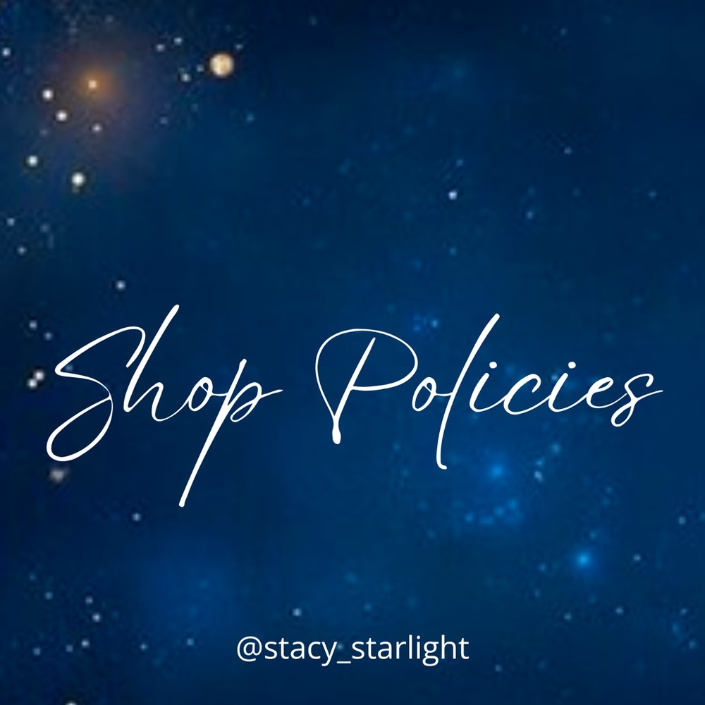 Shop policies